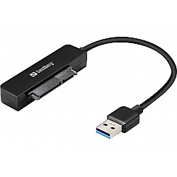 Sandberg USB3.0 to SATA Link - Speicher-Controller - SATA 6Gb/s - 600MBps - USB3.0 (133-87)