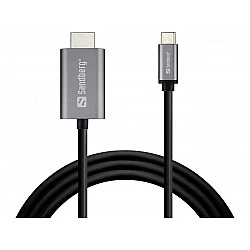 SANDBERG Video Cable HDMI-USB/C M-M 2m