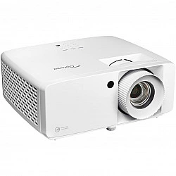 Optoma UHZ66 - DLP-Projektor - Laser - tragbar - 3D - 4000 lm - 3840 x 2160 - 16:9 - 4K - LAN - weiß (E9PD7LD01EZ2)