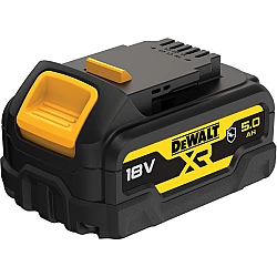 XR Akku DCB184G, 18Volt 5Ah (schwarz, Gehäuseschutz gegen Chemikalien, Säuren und Brennstoffe)