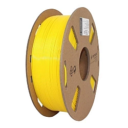 Filament printer 3D PETG/1.75mm/1kg/yellow