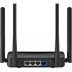 Mercusys MR25BE wireless router Gigabit Ethernet Dual-band (2.4 GHz / 5 GHz) Black