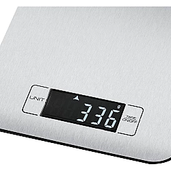 Clatronic ProfiCook PC-KW 1061 - Küchenwaage - Edelstahl/Schwarz