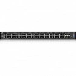 Zyxel XGS2210-52 Managed L2 Gigabit Ethernet (10/100/1000) 1U Black