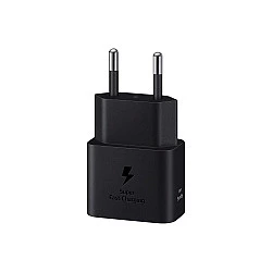 Samsung EP-T2510 Universal Black USB Fast charging Indoor