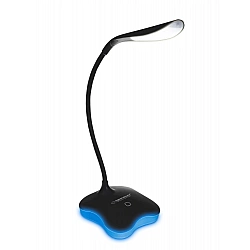 Esperanza ELD105K table lamp 3 W LED Black