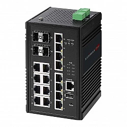 Edimax Pro IGS-5416P - Switch - Smart - 8 x 10/100/1000 (PoE+)