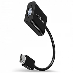 Reduction / Adapter RVH-VGAN, HDMI -> VGA, FullHD, Audio OUT