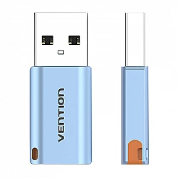 Vention USB 3.1 OTG adapter USB-C to USB-A lanyard