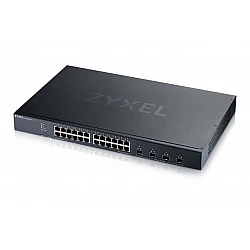 Zyxel XGS1935-28-EU0101F network switch Managed L2+/L3 Gigabit Ethernet (10/100/1000) 1U Black