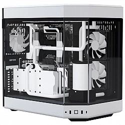 HYTE Y60 Midi Tower Black, White