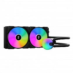 Fractal Design | Water Cooling Unit | Lumen S28 V2 RGB | Intel, AMD | CPU Liquid Cooler