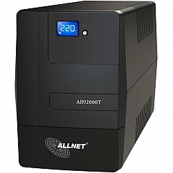 USV 2000VA Line-Interactive USB LCD-Display - (Offline-) USV - 18 min (ALL92000T)