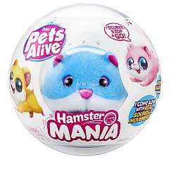 Pets Alive - Hamster Mania, Spielfigur sortierter Artikel, eine Figur