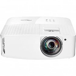 Optoma UHD35STx - DLP-Projektor - 3D - 3600 lm - 3840 x 2160 - 16:9 - 4K - Short-Throw Fixed-Objektiv (E9PV7KJ01EZ1)