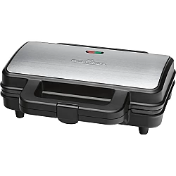 ProfiCook PC-ST 1092 - Sandwichmaker - 900 W - Edelstahl/Schwarz