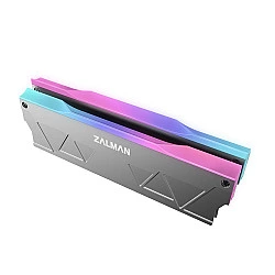 Zalman ZM-MH10 - Kühlkörper - ABS - Aluminium - Silber - 137 mm - 8,5 mm - 40 mm
