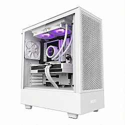 PC Case H5 Flow with window white