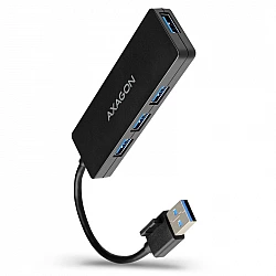 HUE-G1A 4x USB3.2 Gen 1 SLIM hub w. 14cm Type-A cable