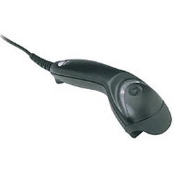 USB Kit: black scanner (MS5145-38-3), 2.9m USB Type A cable (55-55235-N-3) and documentation