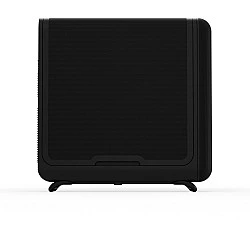 X50 Air , Tower-Gehäuse schwarz, Vollflächiges Micro-Mesh