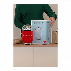 SMEG Zitruspresse CJF11RDEU Rot Edelstahl 1 m Kunststoff