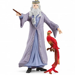 Turime | Wizarding World Harry Potter - Dumbledore & Fawks, Spielfigur | ITwork sandėlyje!