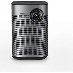 (1920x1080) Xgimi Halo+ GTV DLP LED tragbar 700-Lumen HDMI USB Wi-Fi Bluetooth Full HD Black/Grey
