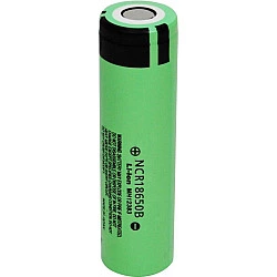 Special rechargeable battery 18650 Li-Ion NCR18650B 3.7 V 3400 mAh NCR18650BPCM - 3,400 mAh