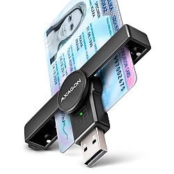 Turime | CRE-SMPA USB smart card reader / ID reader | ITwork sandėlyje | ITwork sandėlyje!