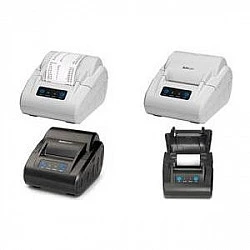 Safescan TP-230 - Etikettendrucker - Thermozeile - 203 dpi - bis zu 60 mm/Sek. - USB, seriell (134-0535)