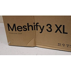 SALE OUT. Fractal Design Meshify 3 XL Black RGB TG Light Tint | SALE OUT. SALE OUT. Fractal Design Meshify 3 XL | Black RGB TG Light Tint | Mid-Tower | DAMAGED PACKAGING | ATX