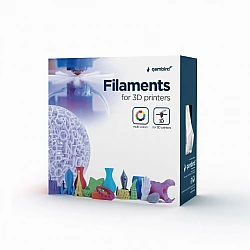 Filament printer 3D PETG/1.75mm/1kg/white