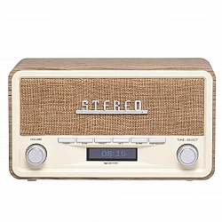 Retro radio Denver DAB-18 ligh wood
