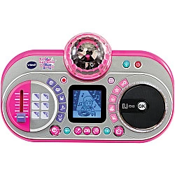 VTech Kidi Super Star DJ Studio - Junge/Mädchen - 6 Jahr(e) - AA - 1,52 kg - Schwarz - Pink (80-531704)