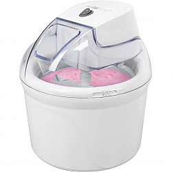 Eiscreme-Maker ICM 3764, Eismaschine weiß, für 1.500ml Eiscreme, 12 Watt