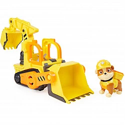 Vehicle Paw Patrol Rubble and his Crew Excavator