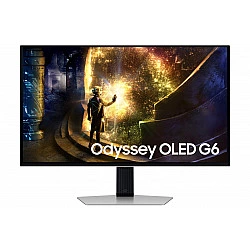 Samsung S27DG610SU computer monitor 68.6 cm (27) 2560 x 1440 pixels Quad HD OLED Silver