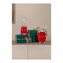 SMEG Zitruspresse CJF11RDEU Rot Edelstahl 1 m Kunststoff