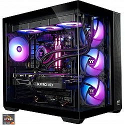 Thermaltake FTW RTX 5070 Ti Black (schwarz/transparent. Windows 11 Home 64-Bit)