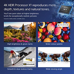 Sony 75 Professional BRAVIA LCD 700nit Haze display with up to 5 years PrimeSupport