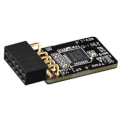 TPM modulis GIGABYTE TPM2.0SPIV2.0 su Infineon SLB9670 šifravimu