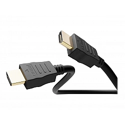 Ultra High-Speed HDMI Kabel mit Ethernet, HDMI 2.1 schwarz, 1,5 Meter