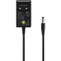 Universal-Netzteil, 36 Watt schwarz, 5V - 15V, max. 2,4A, inkl. 11 Adapter