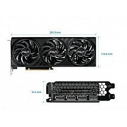 Vaizdo plokštė Palit NVIDIA GeForce RTX 5060 Ti 16GB GDDR7, 128bit, PCIE 5.0, Triple slot Fansink