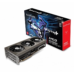Vaizdo plokštė AMD Sapphire Nitro+ RX 9070 XT 16GB GDDR6 PCIe 5.0 3 ventiliatoriai