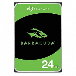 Seagate Barracuda Desktop 24TB HDD internal hard drive 7200 RPM 512 MB 3.5 Serial ATA