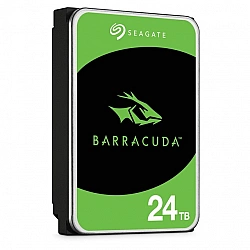 Seagate Barracuda Desktop 24TB HDD internal hard drive 7200 RPM 512 MB 3.5 Serial ATA