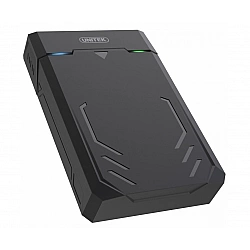 UNITEK Y-3035 storage drive enclosure HDD/SSD enclosure Black 2.5/3.5