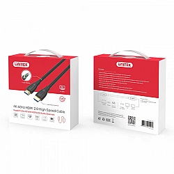 Unitek Kabel High Speed HDMI 2.0 4K C11068BK 7 m